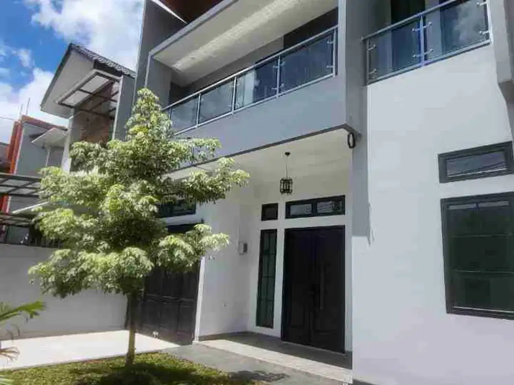 Rumah Siap Huni mewah di Bsd Griya Loka  serpong Tangerang