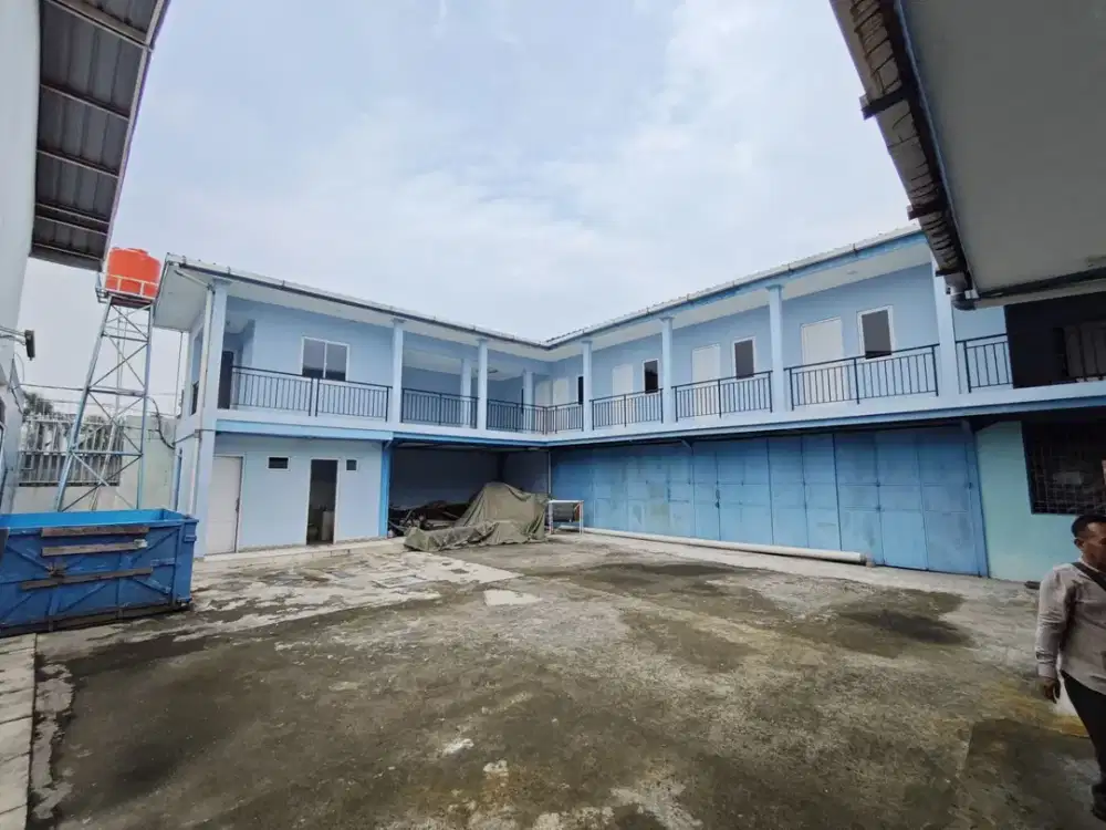 dijual cepat gudang siap pakai di cipondoh tangerang