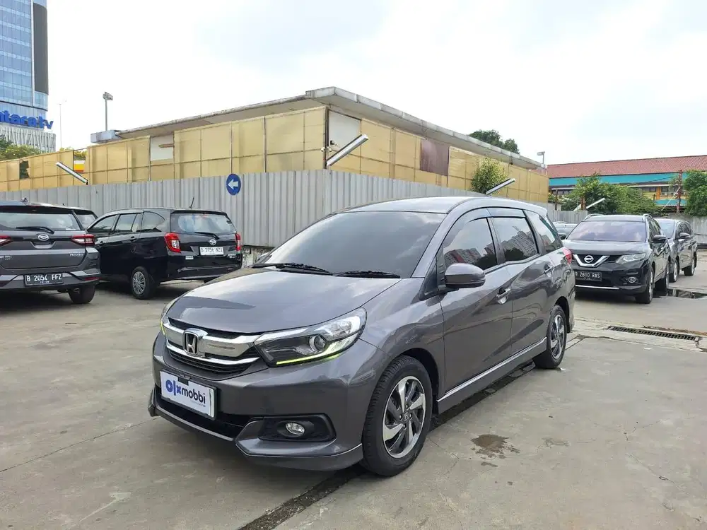 Pajak Panjang - Honda Mobilio 1.5 E Bensin-AT 2019