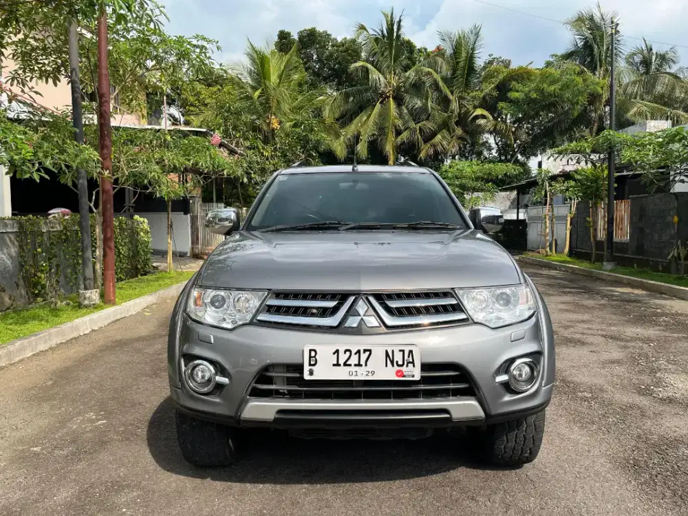 Pajero Dakar VGT 2013