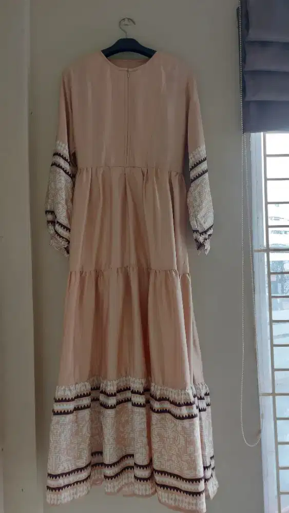 Preloved gamis busui friendly