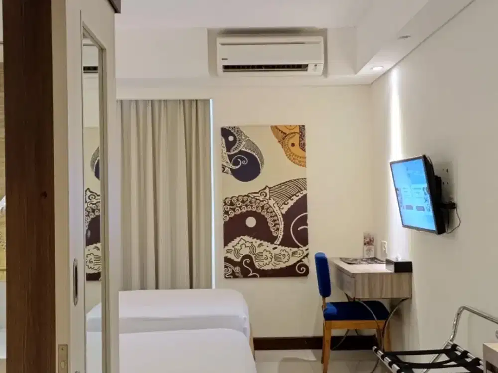 1 Unit Condotel Lokasi Strategis di Sahid Condotel Jl Babarsari Depok Sleman