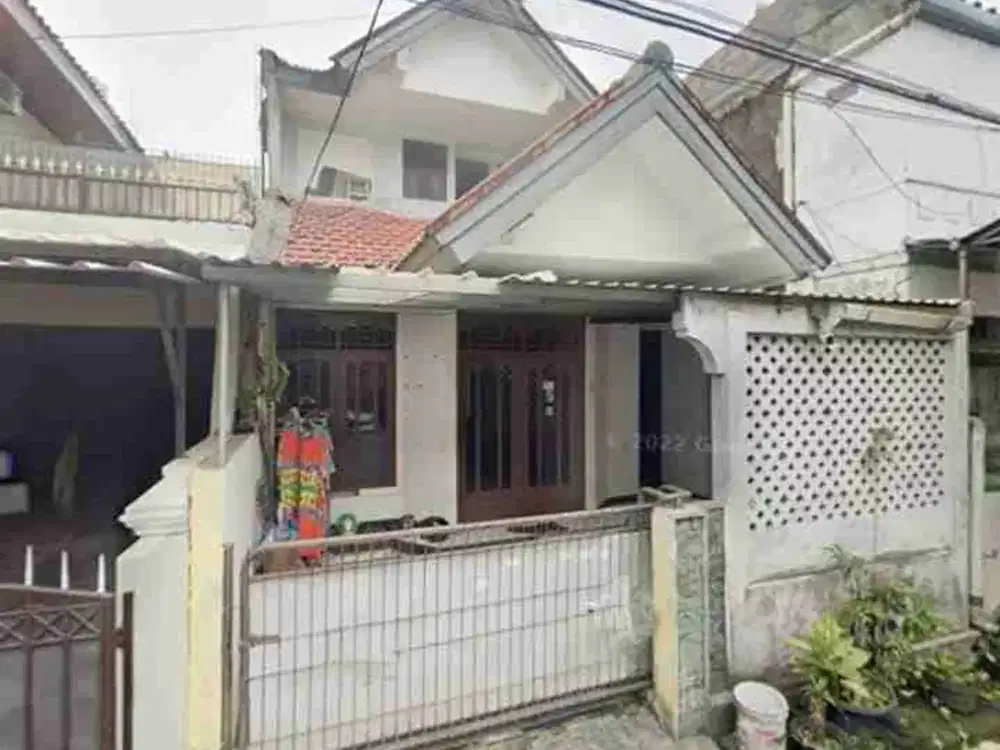 Rumah  Murah Bebas Banjir Di pondok Kelapa mepet masjid