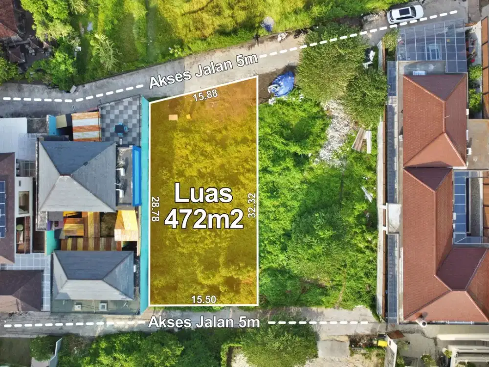 Tanah Lingkungan Villa di Umalas I Dekat Batu Belig