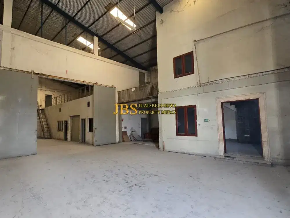 Dijual/Disewakan 3 Unit Gudang KIM 2 Komplek Pergudangan Medan Mas Karimun Jalan Pulau Karimun III