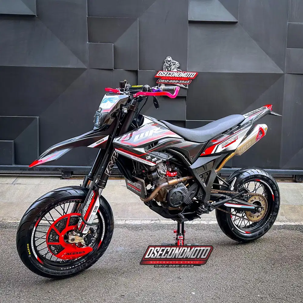 YAMAHA WR 155‼️FULL UPGRADE SUPERMOTO USD REAL JUMP WR155