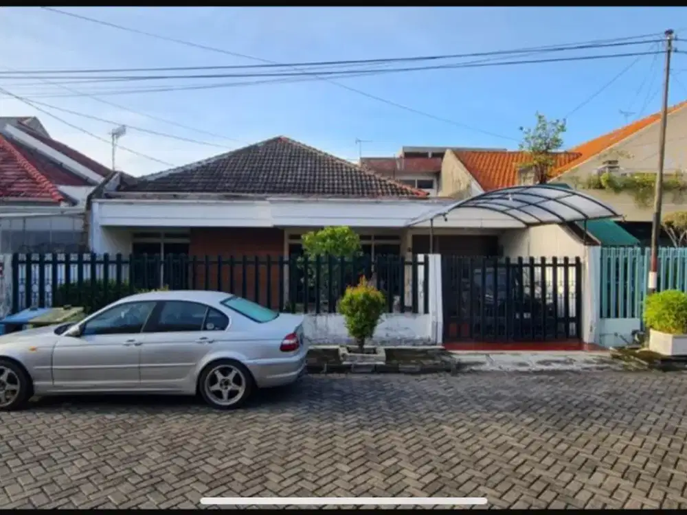 Dijual Cepat Rumah Bagus Terawat Wisma Mukti Surabaya