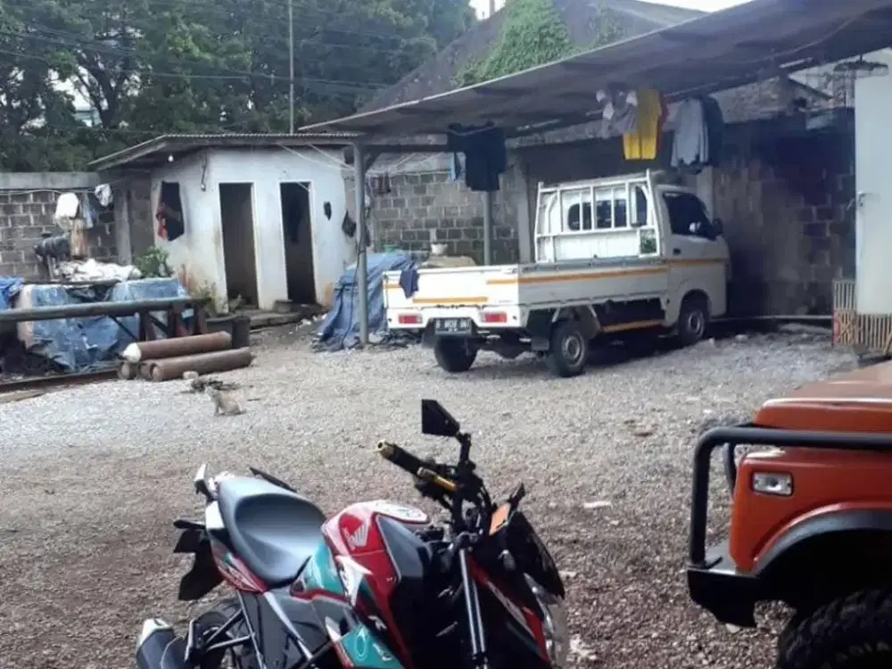 Tanah letak strategis di jalan Tegal alur, Klalideres, jakarta barat