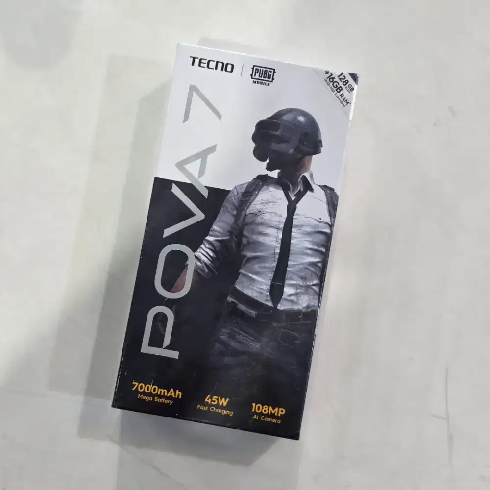 TECNO POVA 7 SPESIAL PALING BARU PALING LARIS SE SUKODONO