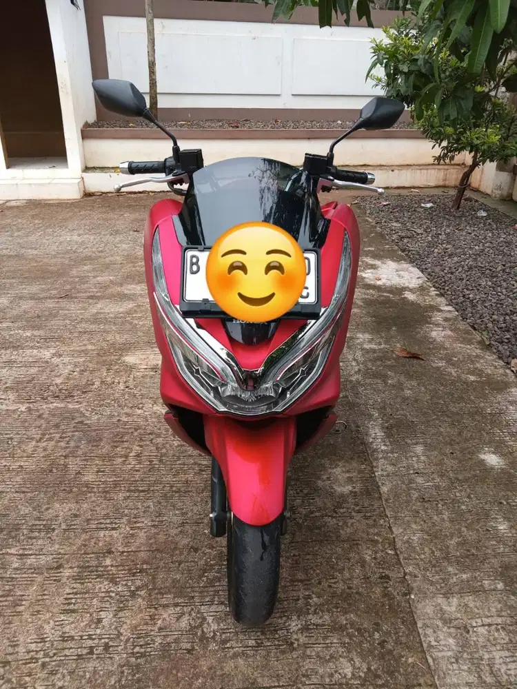 Jual PCX 2020 Warna Merah