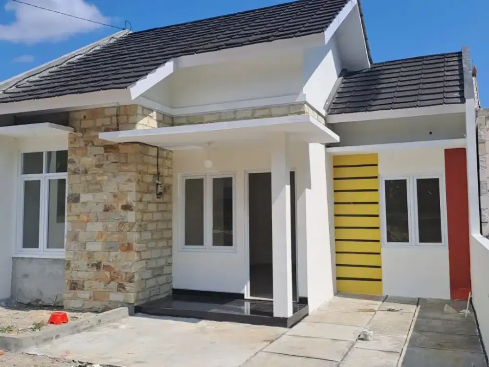 RUMAH CANTIK MURAH DESAIN MODERN DI SEDAYU BANTUL