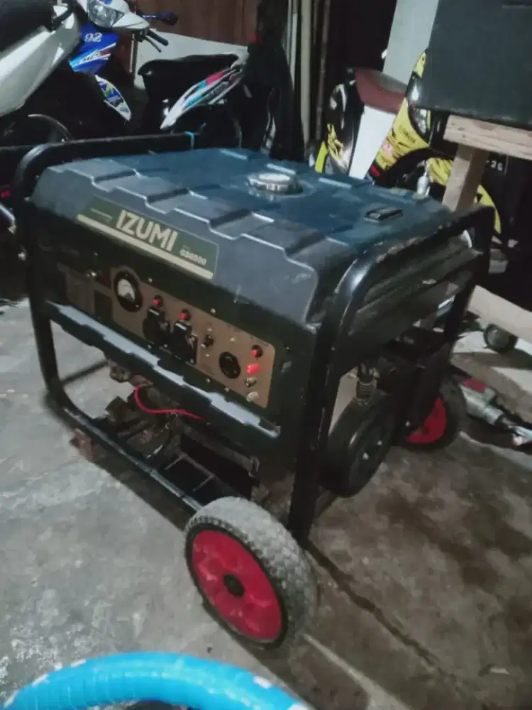 Jual Genset Izumi GS8500