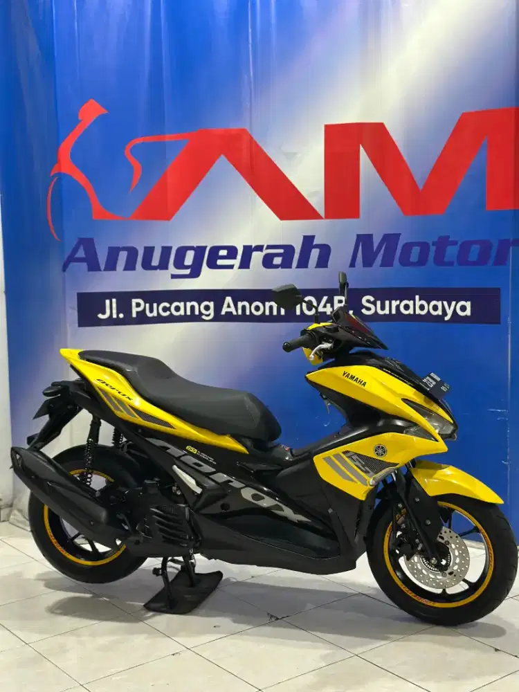 KM 10 RIBU AN Yamaha Aerox VVA 155 STD TH 2017 UNIT OKE