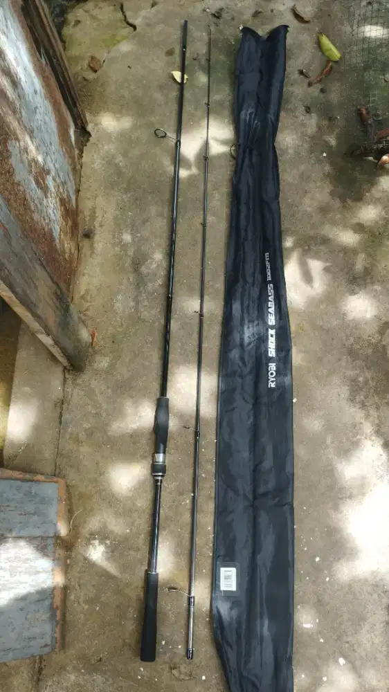 Joran Ryobi shock seabas