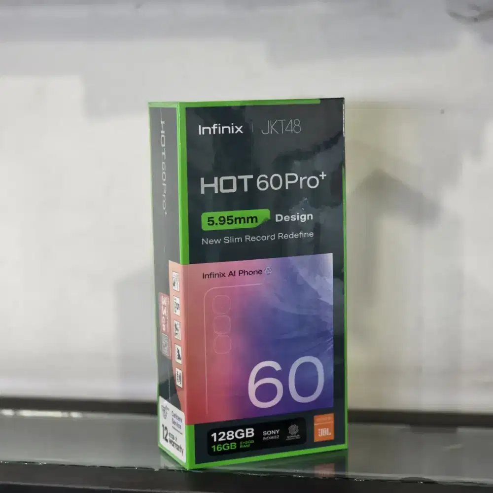 INFINIX HOT 60 PRO + 8/256