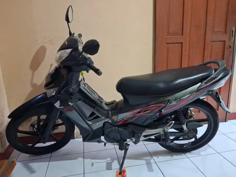 JUAL CEPAT SUPRA X125 2009