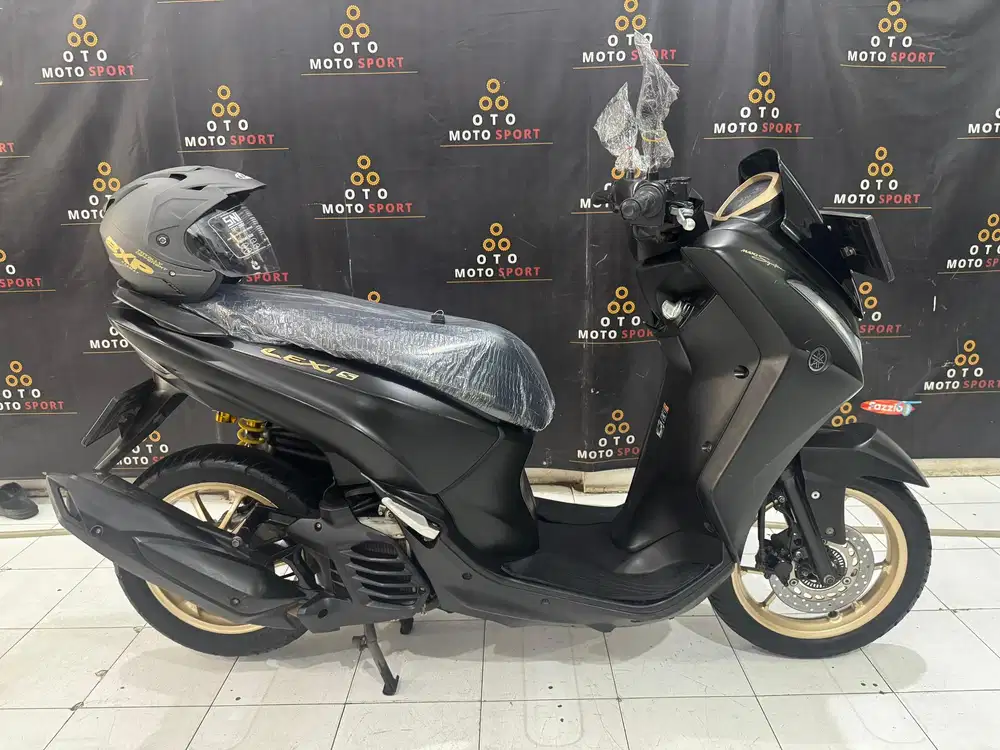 TAHUN BARU Nyari majikan baru YAMAHA LEXI ABS 2021 KEYLESS