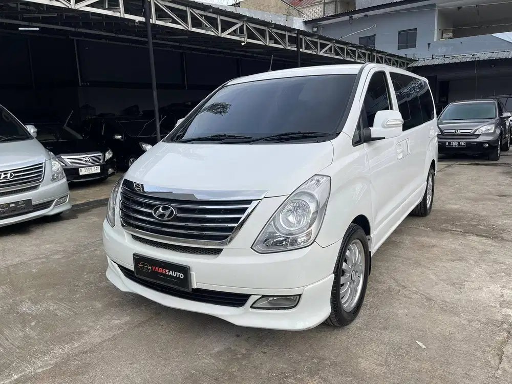 [Low KM] Hyundai H-1 2013 H1 2013 Automatic Full Ors Tgn 1 Siap Pakai