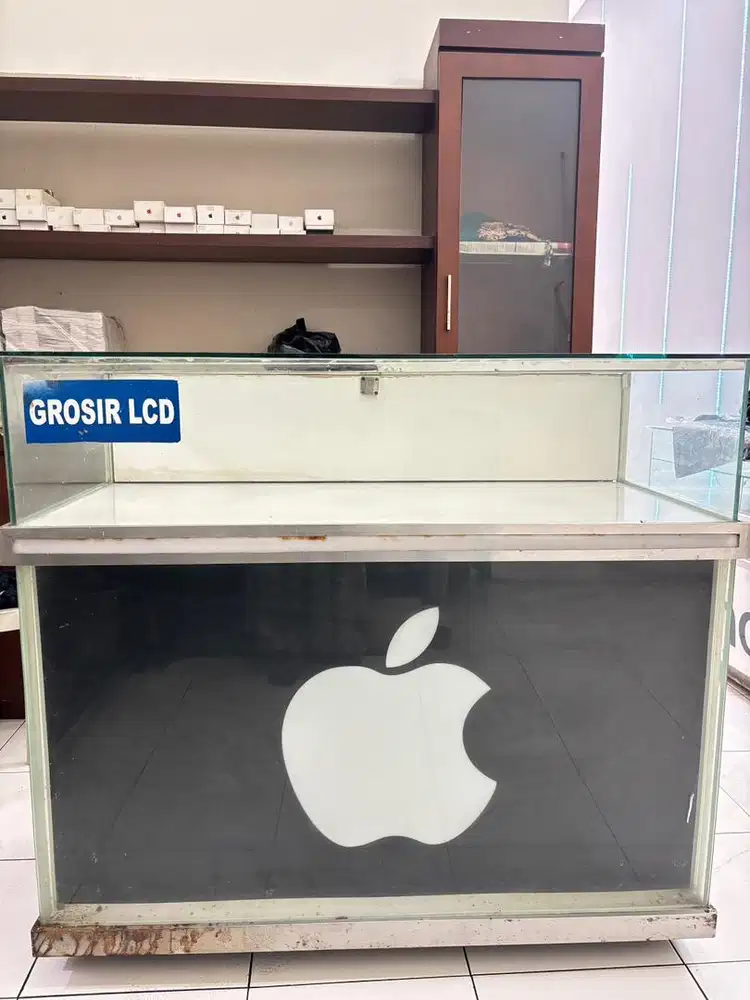 Etalase Kaca Handphone