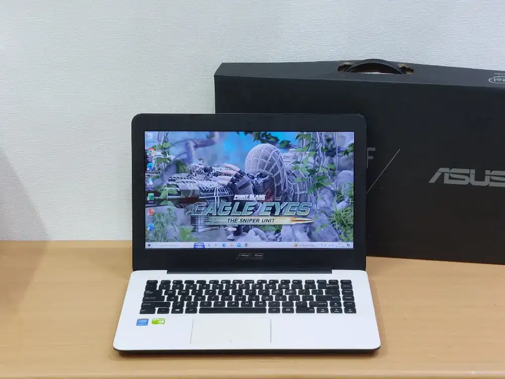 ASUS X455L CORE I3-5005U RAM 6GB SSD 128GB NVIDIA 930M