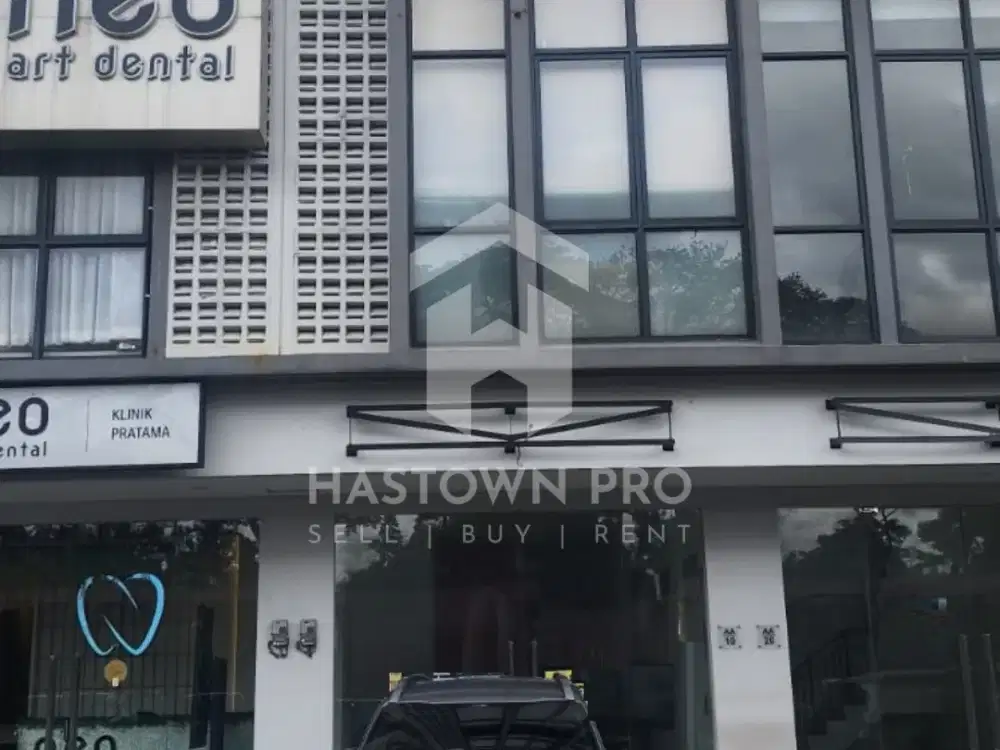 Disewakan Ruko Strategis di Pasar Modern Timur 2 BSD hadap jalan raya