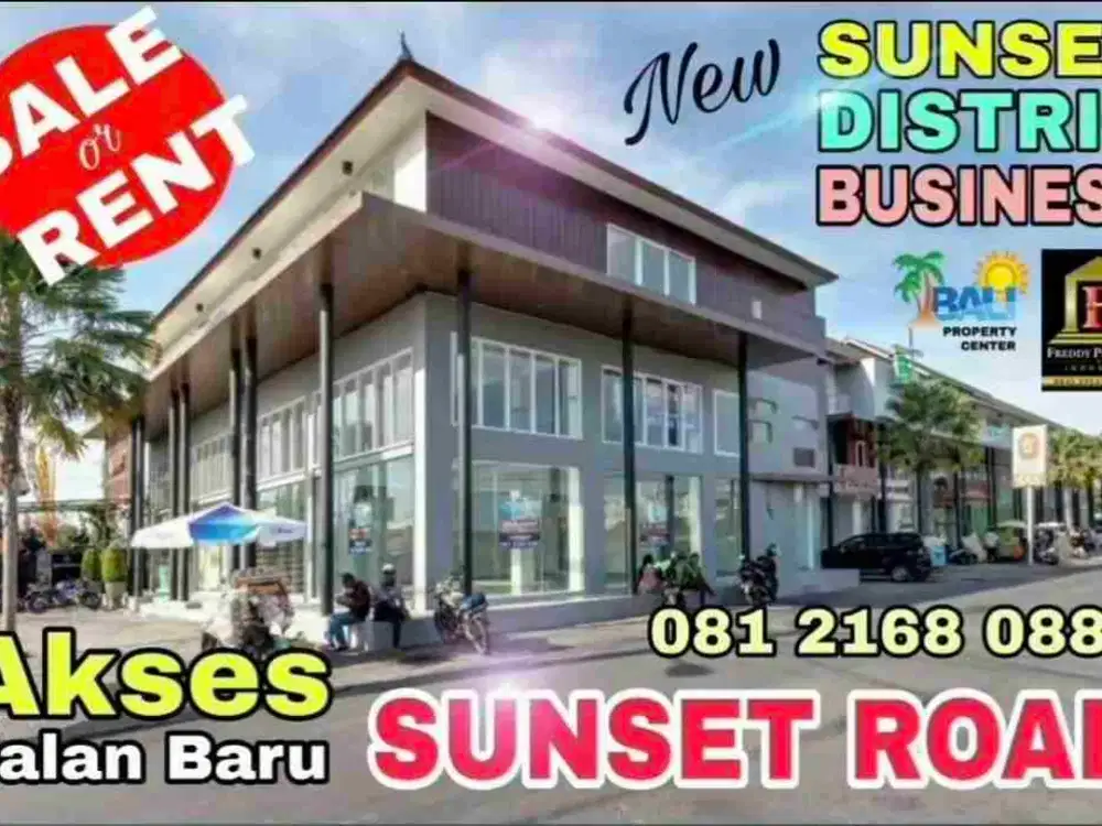 RUKO SUNSET ROAD - GLOGOR CARIK