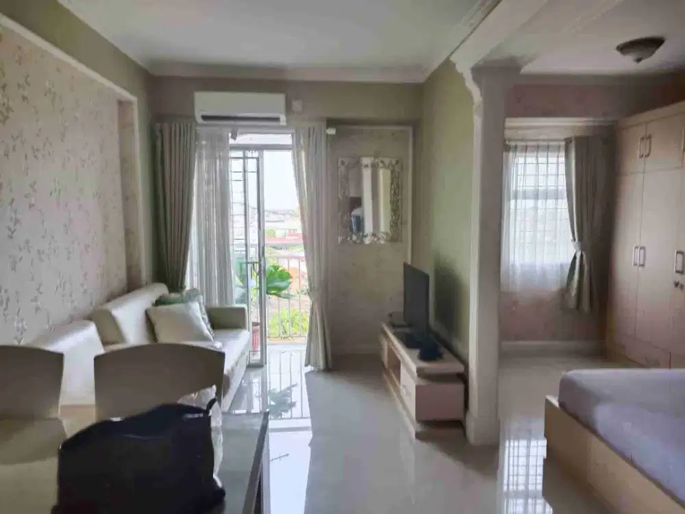 apartemen 2BR 31 m² ful furnished dekat BORR
