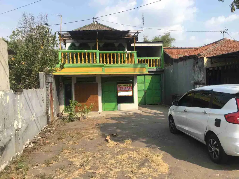 Jual Cepat Murah Rumah Lokasi Strategis di Pinggir Jalan Utama Jatipasar Trowulan Mojokerto