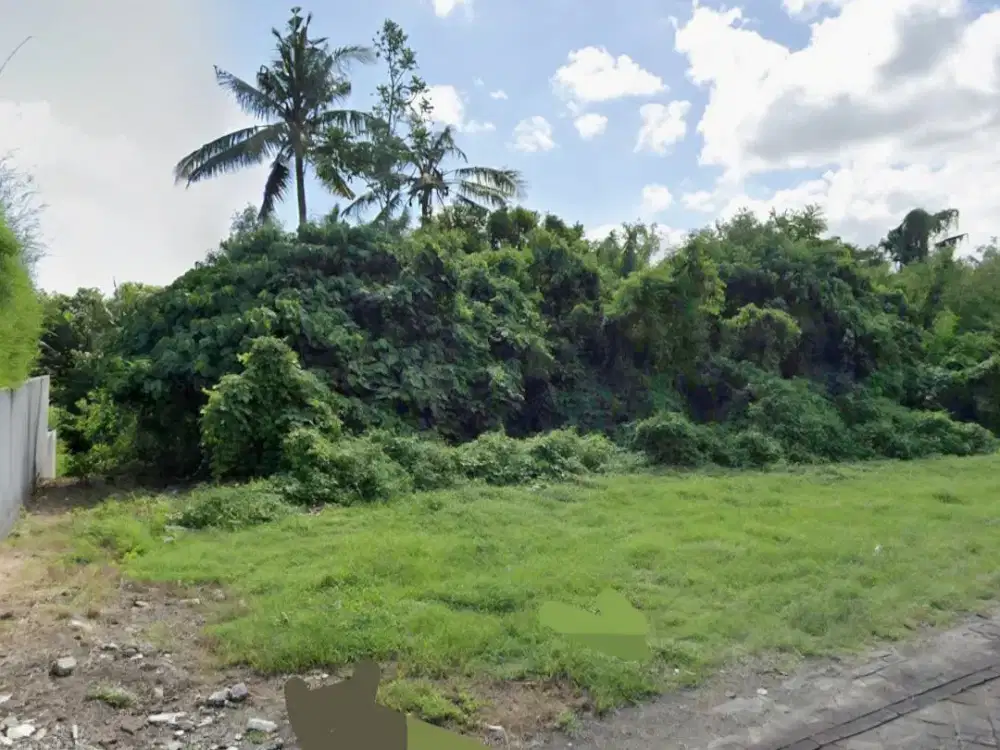 Dijual Tanah View Sungai di Munggu, Canggu