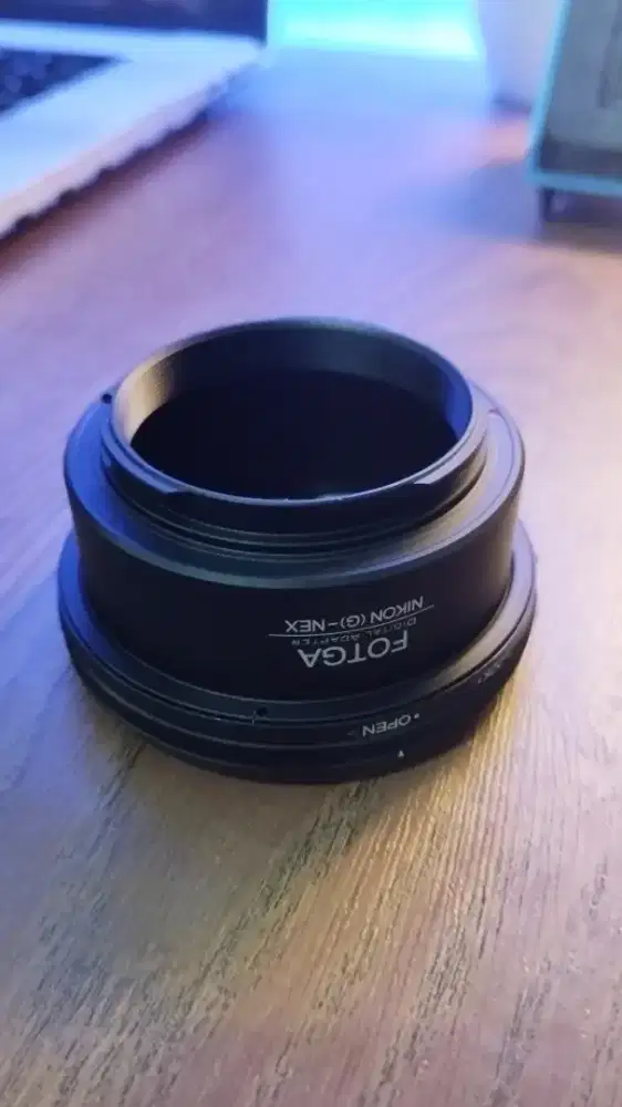 Adapter Lensa Nikon G to Sony E mount