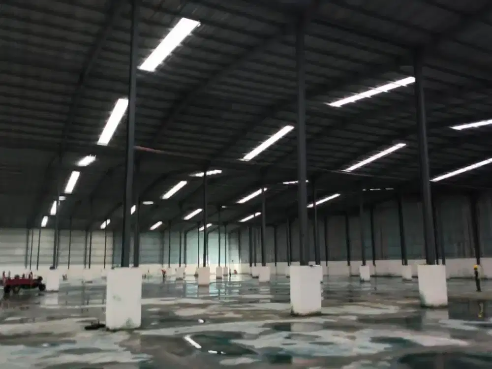 DISEWAKAN Gudang dalam Kawasan Mandiri Sepatan Tangerang Luas Gudang:  570 m2 - ⁠864 m2 - ⁠720 m2 - ⁠1,440 m2