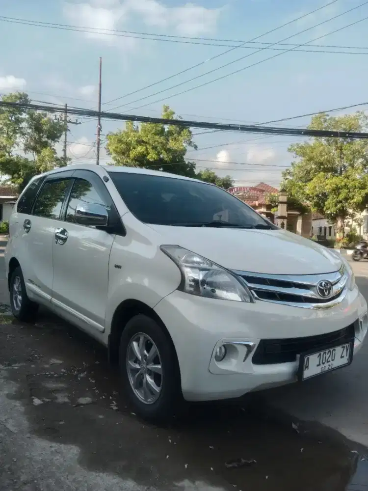 Avanza 2014 G putih bagus boz