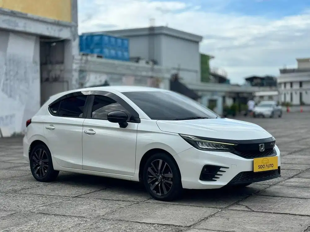 Km 30 Ribu record !! City Hatchback rs nik 2021 !! Termurah !!