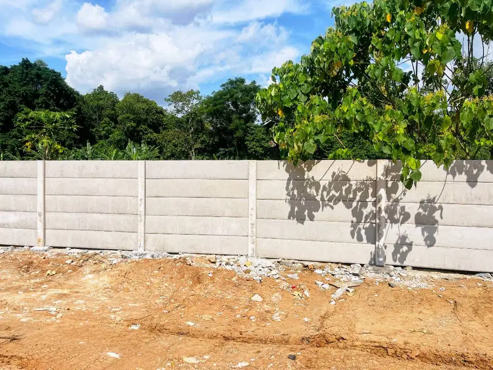 Jasa Pemasangan Pagar Panel Beton (Mutu K-250)