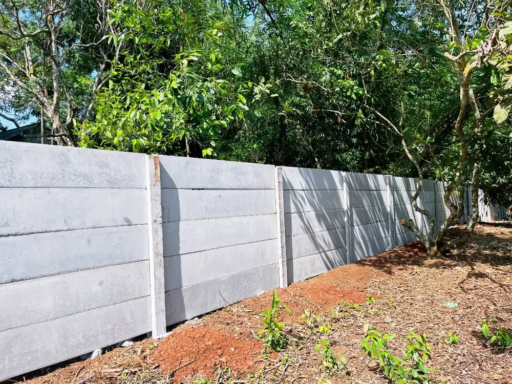 Jasa Pemasangan Pagar Panel Beton (Mutu K-250)