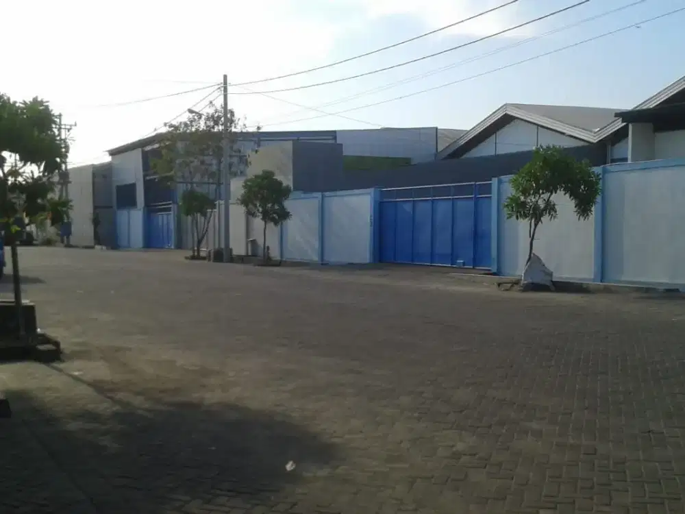 Gudang Mutiara Tambak Langon Margomulyo ONE GATE SYSTEM ROW JALAN LEBAR