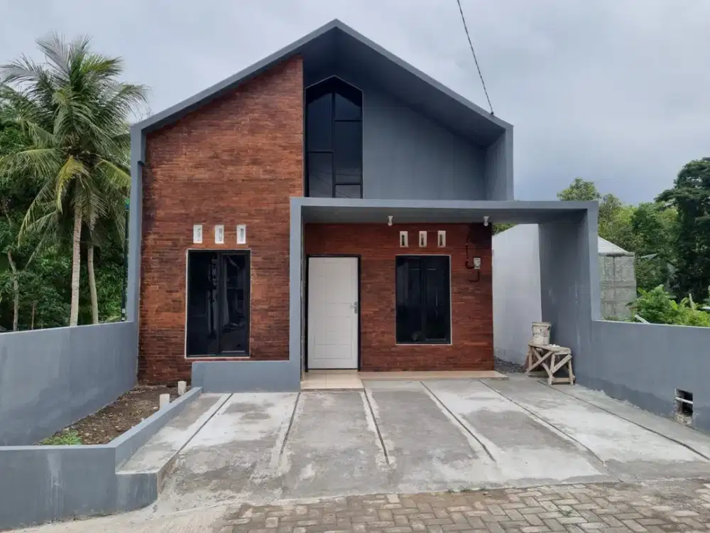 RUMAH MURAH DESAIN SCANDINAVIAN DI SEDAYU BANTUL