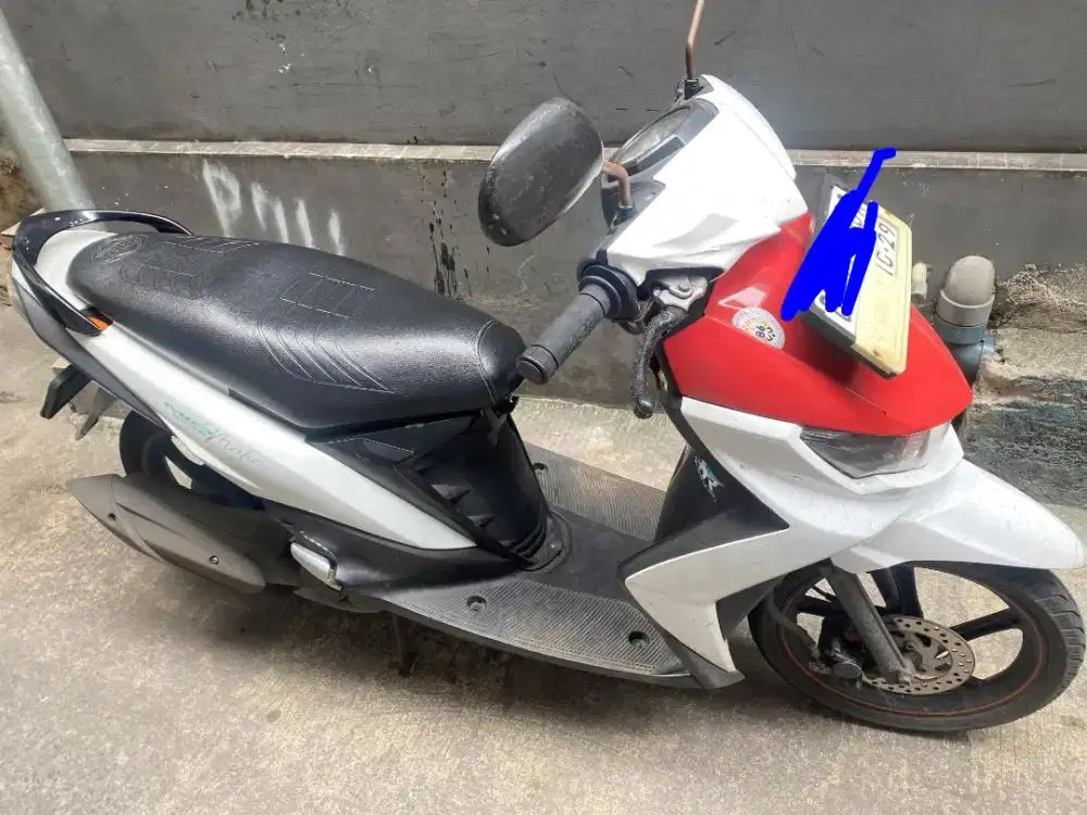 Yamaha Mio GT tahun 2014