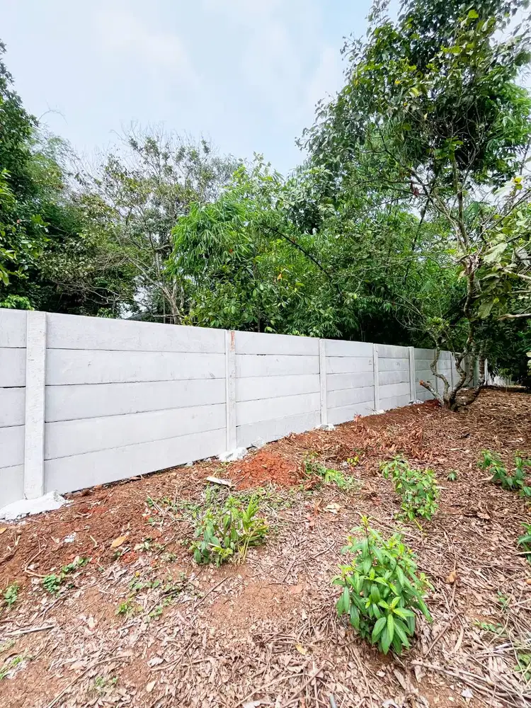 Jasa Pemasangan Pagar Panel Beton (Mutu K-250)