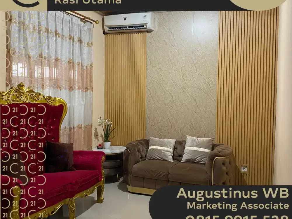 DIJUAL RUMAH POSISI HOOK DI CITRA GRAND CIBUBUR