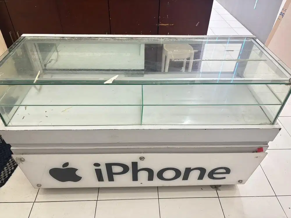ETALASE KACA HANDPHONE
