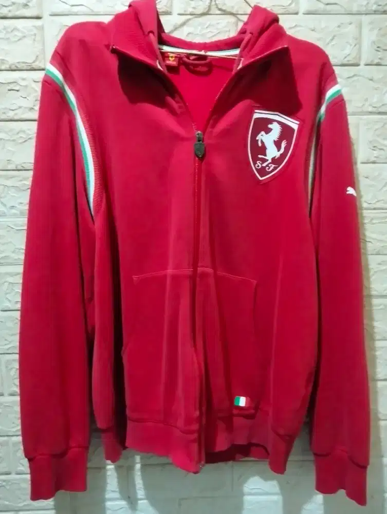 Ferrari x Puma Hoodie