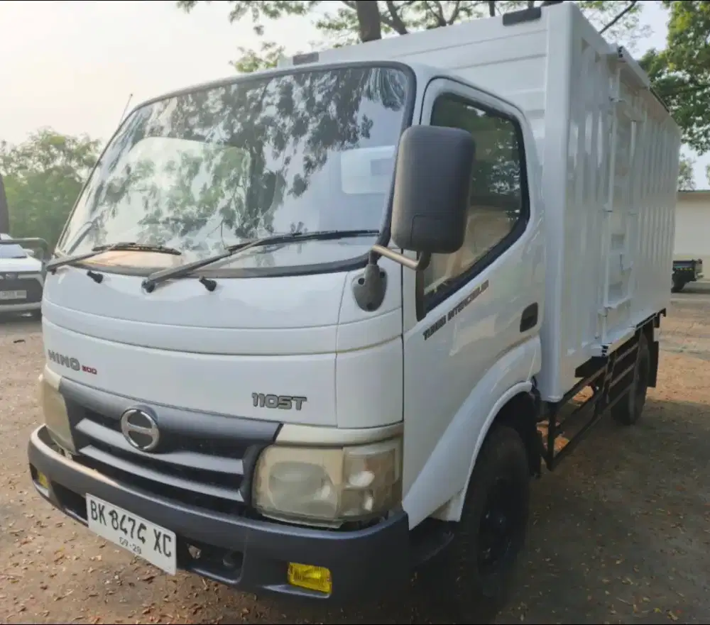 2012 Hino Dutro Engkel 110 ST Box Besi