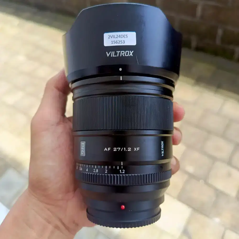 Viltrox Pro 27mm F1.2 Fujifilm