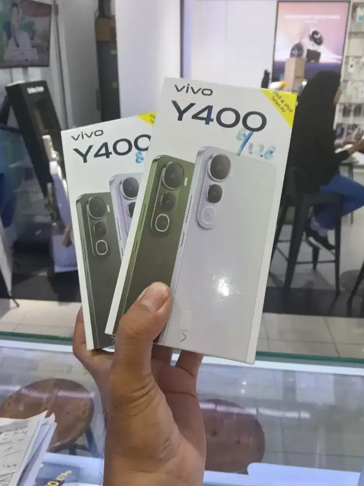 Vivo Y400 8/128 New segel