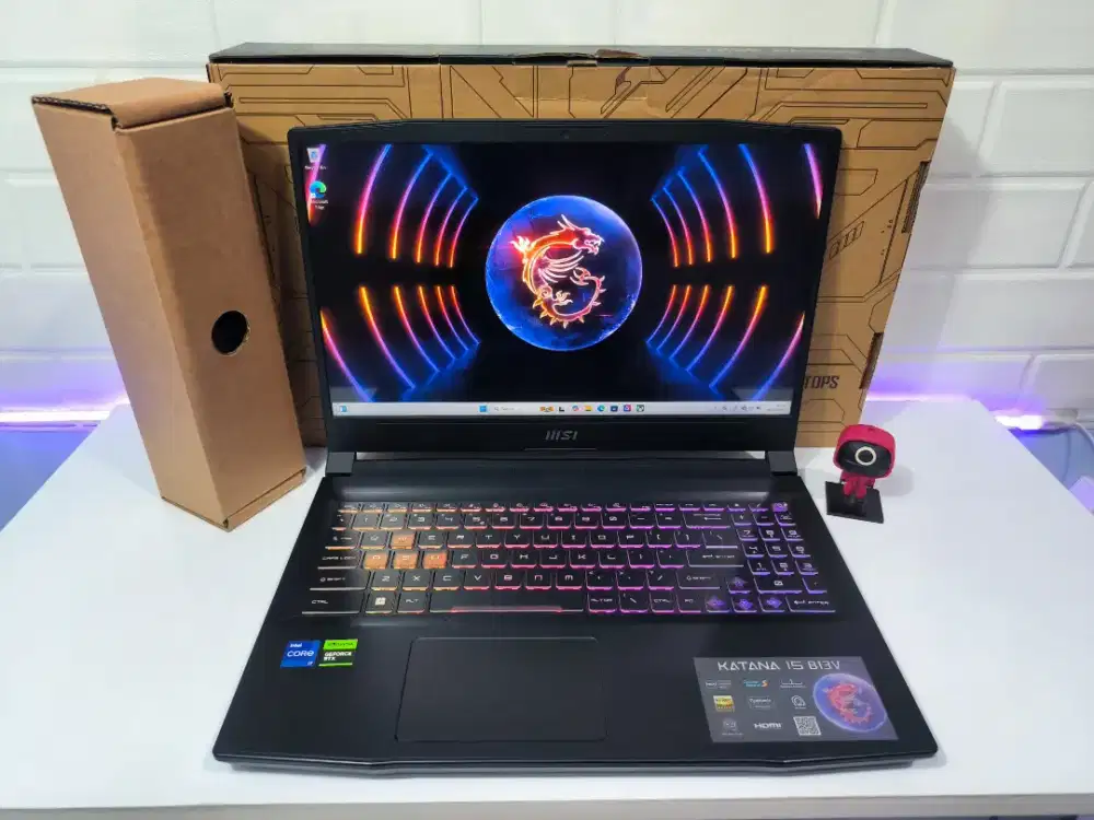 MSI Katana 15 B13VFK CORE I7-13620H RTX4060 8GB RAM 16GB SSD 1TB 144Hz