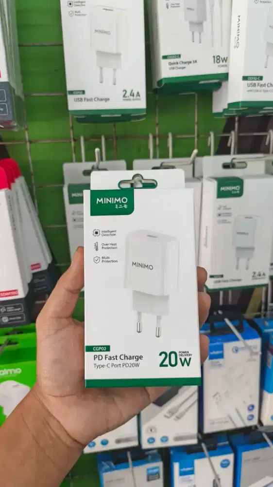 ADAPTER 20W MINIMO CGP02