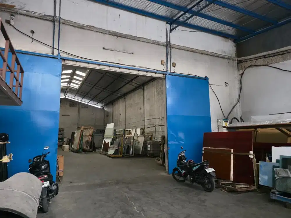 DIJUAL GUDANG PERGUDANGAN NUSA INDAH JURUMUDI, TANGERANG, KONDISI BARU, LT. 560 m2.