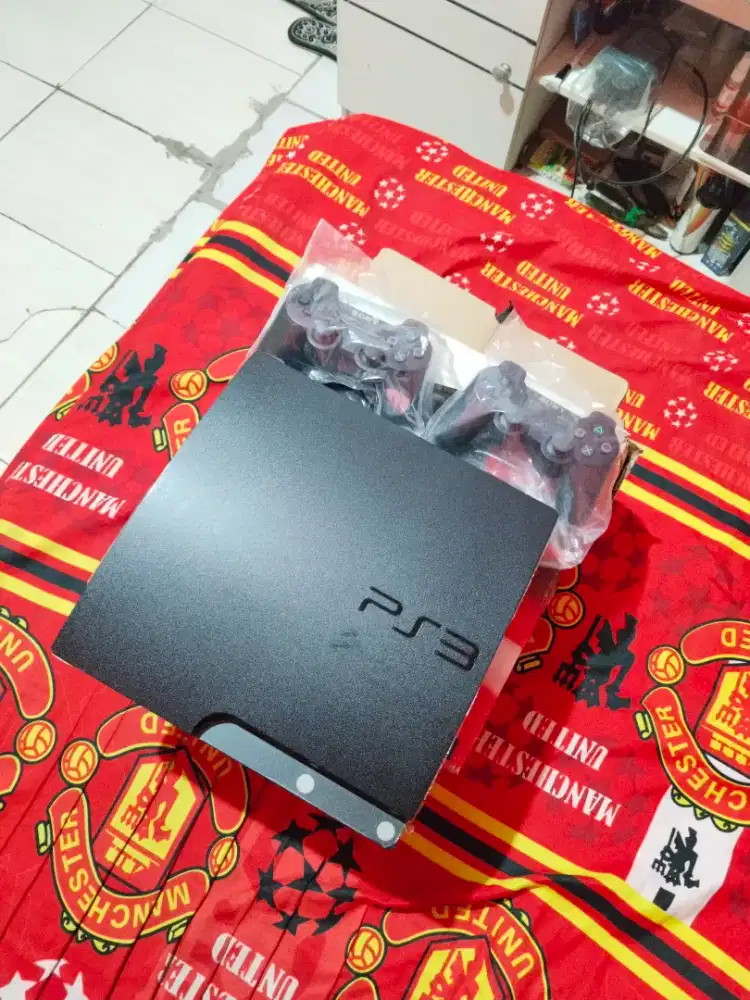 Ps3 Slim 320gb fullset
