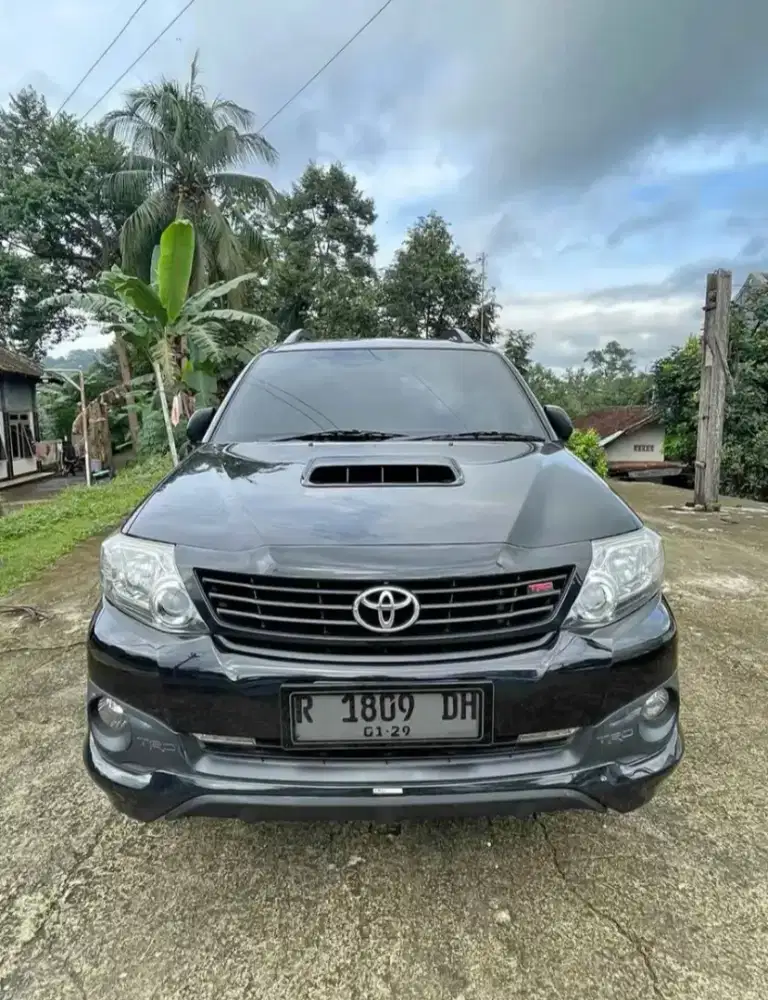 Fortuner VNT TRD manual